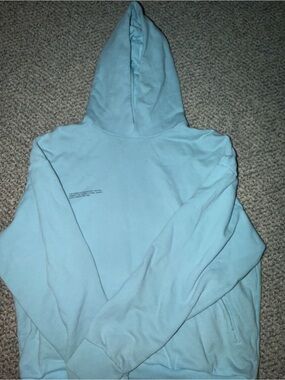 Pangaia Sky Blue Hoodie